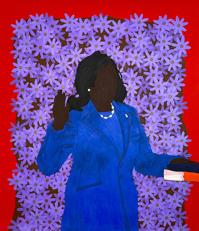 “I, Kamala Harris”, 2021/2024 by Raphael Adjetey Adjei Mayne